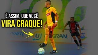 ATENÇÃO SÓ SE VOCÊ QUISER MELHORAR SEU FUTSAL ASSISTA ESSE VÍDEO 