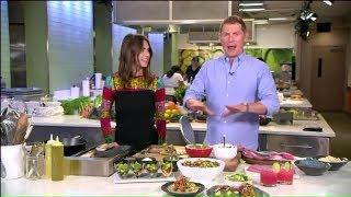 Culinary legend Bobby Flay daughter Sophie Flay discuss their new show
