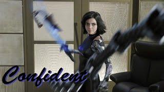 Alita Battle Angel  Confident