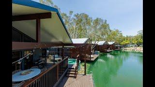 Overwater Villas at Sandstone Point Holiday Resort