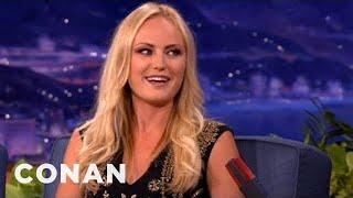 Malin Akerman Portrait Of Swedish Tradition  CONAN on TBS