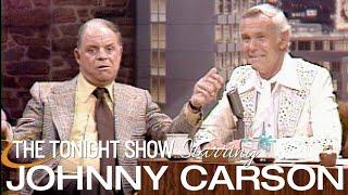 Don Rickles Lays Into Johnny as a Rhinestone Cowboy  Carson Tonight Show