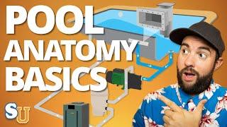 POOL ANATOMY and PLUMBING For Beginners Step-By-Step Walkthrough  Swim University