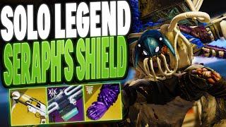 Solo Flawless Legend Operation Seraphs Shield Void Warlock Season Of Witch Destiny 2