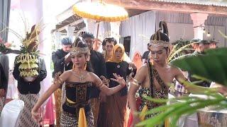 Temu Manten Adat Jawa  dr. Retno & Guntur  Singgasana Wedding organizer