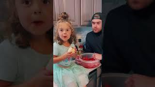 Little girl tells her dad all about new boyfriend