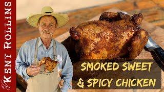 Smoked Chicken  Sweet and Spicy with the Pit Barrel Cooker