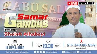 Live Samar Gambus Bersama Sholeh Al Habsyi Dll  Warung Sate Tegal Abu Salim Condet