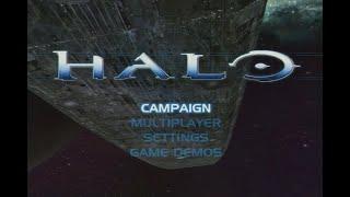 Xbox Longplay 004 Halo Combat Evolved US