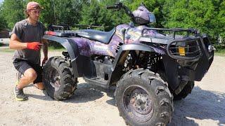 Seller Gave Up Too Early On This $700 4x4 ATV HUGE LOSS