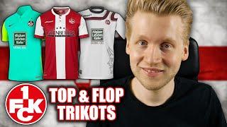 1.FC Kaiserslautern Top & Flop - Trikots seit der Saison 20002001
