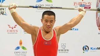 2014 World Weightlifting Championships Men 56 kg \ Тяжелая Атлетика. Чемпионат Мира