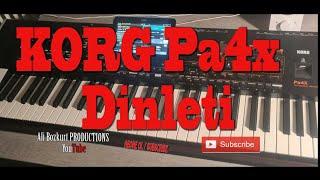 YENI 2022 Korg Pa4x Gitar dinleti