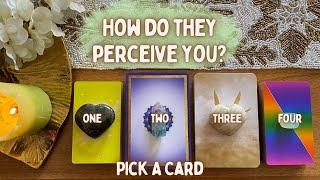 Pick A CardHow Do They Perceive You? What Do They Like About You?