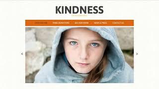 Child Charity Responsive Joomla Template - 47848