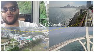 Korea Vlog Sky Capsule & Beach Train A must Visit in Busan #Busan