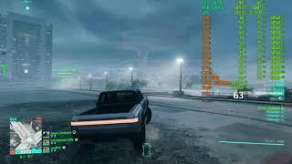 Car Drive Test Battlefield 2042 bf6 bf2042 pc  Тест поездки на машине бф6 бф2042