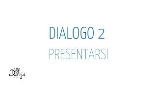 Darija in pratica - Dialogo 2 presentarsi esercizio di ascolto e pronuncia