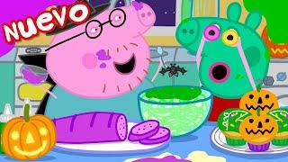 Los Cuentos de Peppa la Cerdita  Espeluznantes Dulces de Halloween  NUEVOS Episodios de Peppa Pig