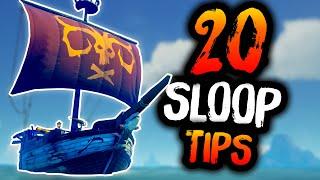 How to MASTER the SLOOP  Sea of Thieves
