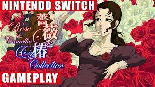 Rose & Camellia Collection Nintendo Switch Gameplay