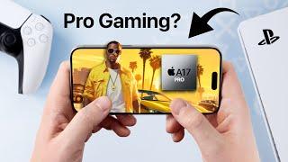 Wieso Apple PS5 Spiele auf’s iPhone 15 Pro bringt