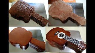 Торт ГітараGUITAR CAKEGitarre Torte. Мастер-клас