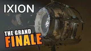 IXION  THE GRAND FINALE NEW Sci-Fi Survival City Builder Lets Play