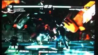 Tekken 6 - Kazuya vs. Nancy-MI847J Very Hard