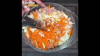 Cómo Hacer Ensalada de Repollo y atún  - ¡Nunca me canso de comer esta ensalada