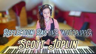 Reflection Rag Syncopated Musings by Scott Joplin 1917 - Ragtime Piano