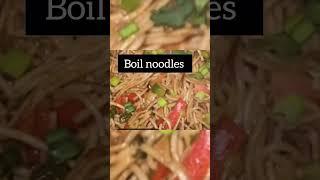 TASTY HAKKA NOODLE RECIPE#noodles #shorts #tasty#food #recipe #yummy @Spice-up.17