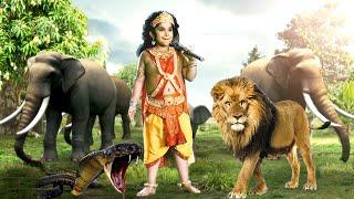 शेर और महाबली हनुमान जी की आमना सामना  संकटमोचन महाबली हनुमान  Hanuman Bhakti Serial