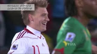 Match 26 - Group E -  Cameroon 1 X 2 Denmark 