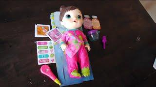 unboxing my new doll mix my medicine series - baby alive