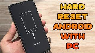 How to Hard Reset Android Phone with Computer For Free 