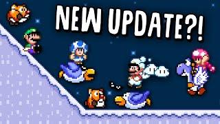 Super Mario Maker for PC & Mobile NEW UPDATE - NEW Enemies SLOPES Power-Up & BOSS