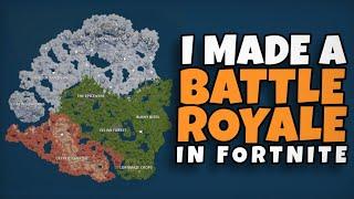 I Made A Floating Battle Royale In Fortnite Creative Part 1