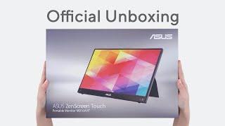 Official Unboxing - ZenScreen Touch MB16AHT