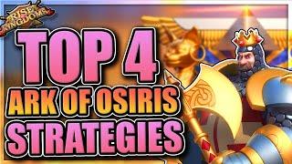 Top Ark of Osiris Strategies 4 ways to win MORE - Rise of Kingdoms
