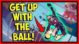 HOW TO GET UP ON THE WALL WITH THE BALL IN ROLLER CHAMPIONS PCPS4PS5XboxSwitch Tips and Tricks