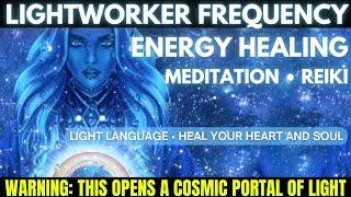 Light Language Healing Meditation • HEAL YOUR BODY HEART AND SOUL • Potent Frequencies