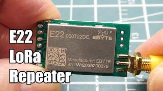 E22 LoRa Repeater