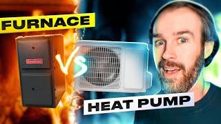 Furnace vs. Heat Pump... or both? Know BEFORE you buy