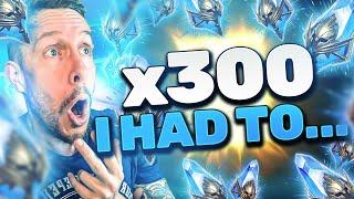 300x ANCIENT SHARDS - WHY I WAITED ALL YEAR FOR THIS