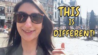 The Netherlands vs Belgium DIFFERENCES — American in Ghent vlog