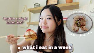  what i eat in a week homemade korean food orange county eats with friends 