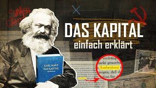 Karl Marx - DAS KAPITAL in fast 5 Minuten