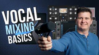 Studio One Vocal Mixing Basics in 7 minutes