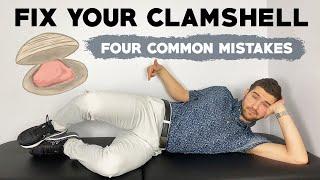 Clamshell Exercise -  4 Most Common Mistakes And Solutions - The RIGHT way to target your Glutes